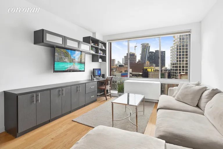 New York City Real Estate | View 555 West 23rd Street, S14E | 1 Bed, 1 Bath | View 1