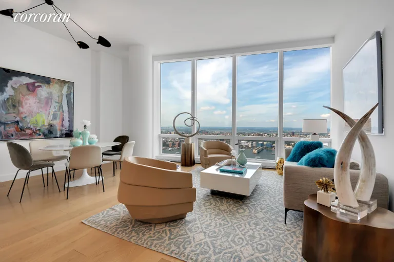 New York City Real Estate | View 15 Hudson Yards, 70C | 1 Bed, 1 Bath | View 1