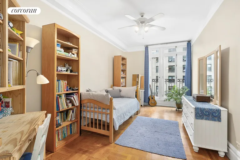 New York City Real Estate | View 895 West End Avenue, 5B | French windows, Juliette balcony | View 4