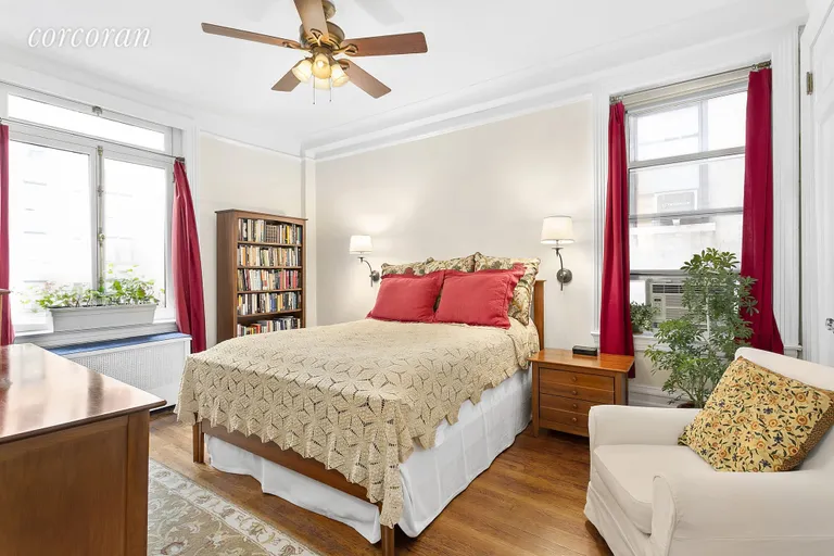 New York City Real Estate | View 895 West End Avenue, 5B | Master bedroom with huge closets | View 3