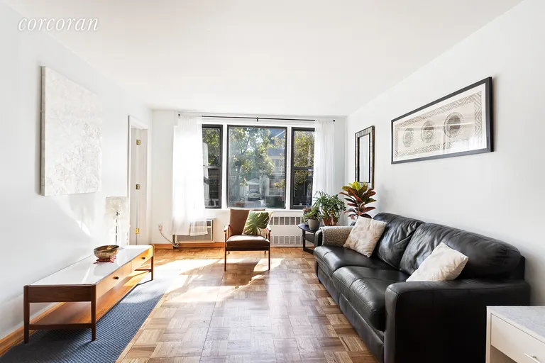 New York City Real Estate | View 415 Beverly Road, 1V | 1 Bed, 1 Bath | View 1