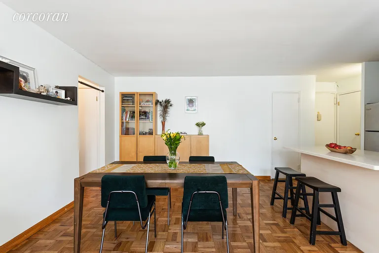 New York City Real Estate | View 415 Beverly Road, 1V | Dining Area | View 2