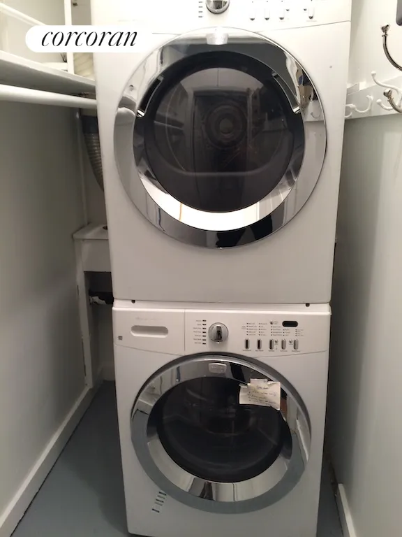 New York City Real Estate | View 330 West 11th Street, 2 | washer dryer | View 4