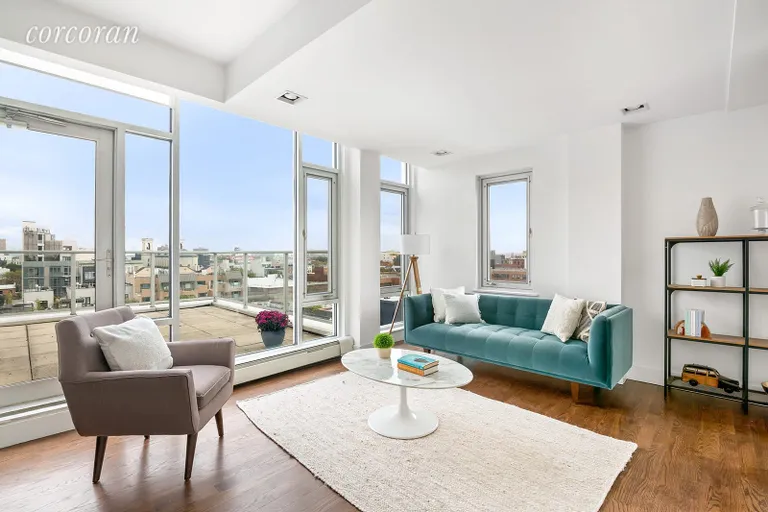 New York City Real Estate | View 238 Saint Marks Avenue, 7A | 2 Beds, 2 Baths | View 1