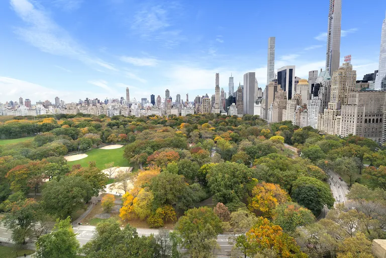 New York City Real Estate | View 25 Central Park West, 26K | Central Park Views | View 2