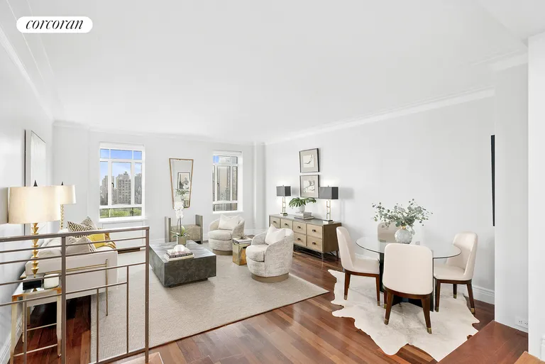 New York City Real Estate | View 25 Central Park West, 26K | 2 Beds, 2 Baths | View 1