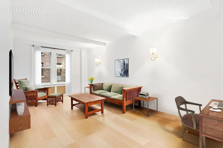 New York City Real Estate | View 11 West 69th Street, 2C | Virtually Staged | View 2