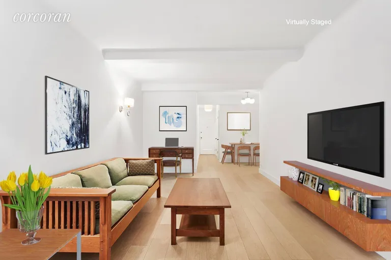 New York City Real Estate | View 11 West 69th Street, 2C | 1 Bed, 1 Bath | View 1