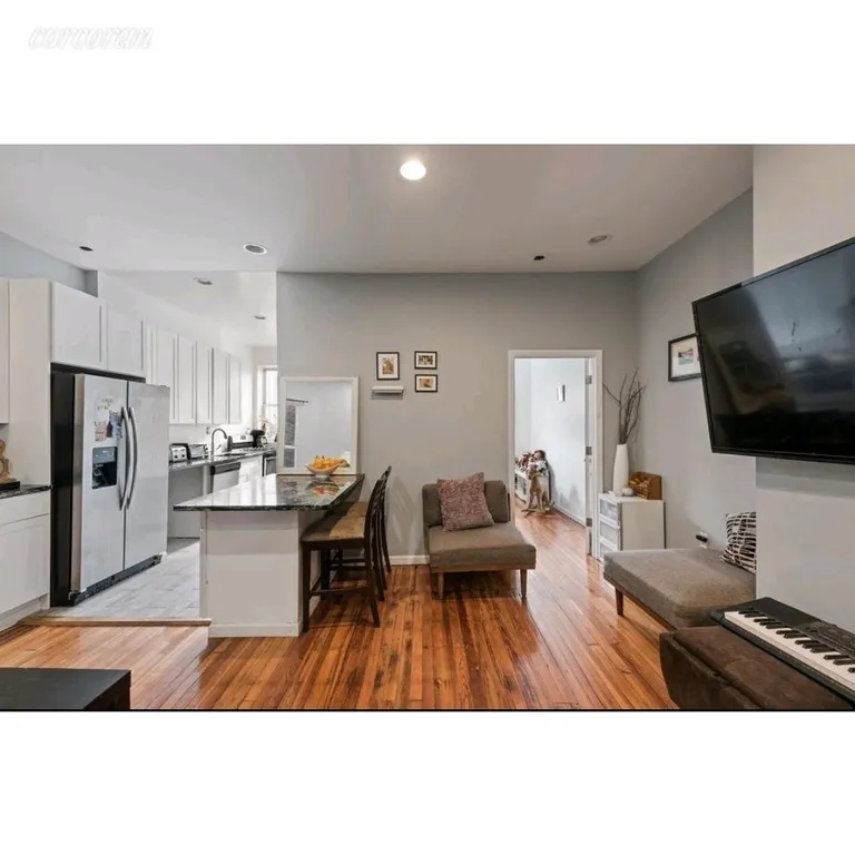 New York City Real Estate | View 222 Moffat Street, 1 | 3 Beds, 1 Bath | View 1