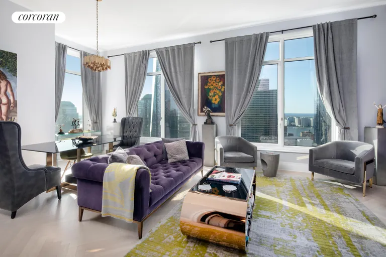 New York City Real Estate | View 30 Park Place, 50E | room 1 | View 2