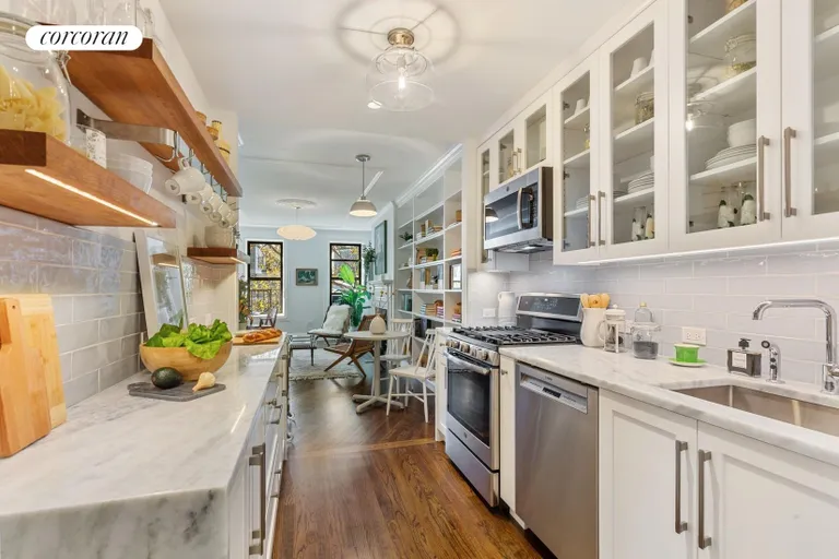 New York City Real Estate | View 331 Sackett Street, 3L | Brand new galley kitchen | View 3