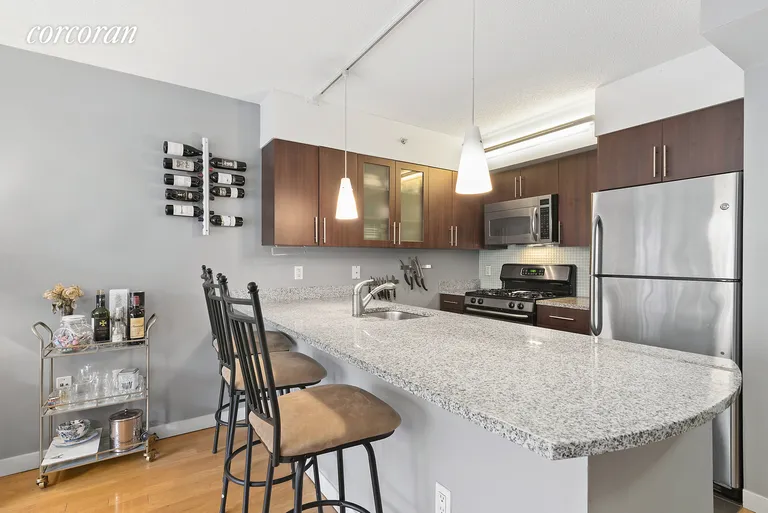 New York City Real Estate | View 555 West 23rd Street, S3E | 1 Bed, 1 Bath | View 1