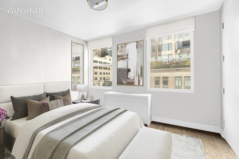 New York City Real Estate | View 38 Warren Street, 8A | room 4 | View 5