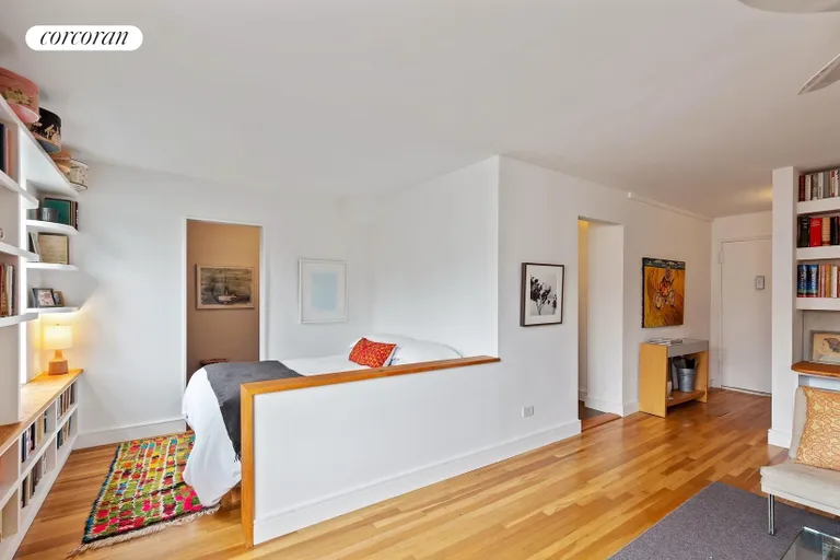 New York City Real Estate | View 45 Grace Court, 5E | Sleeping Alcove | View 4