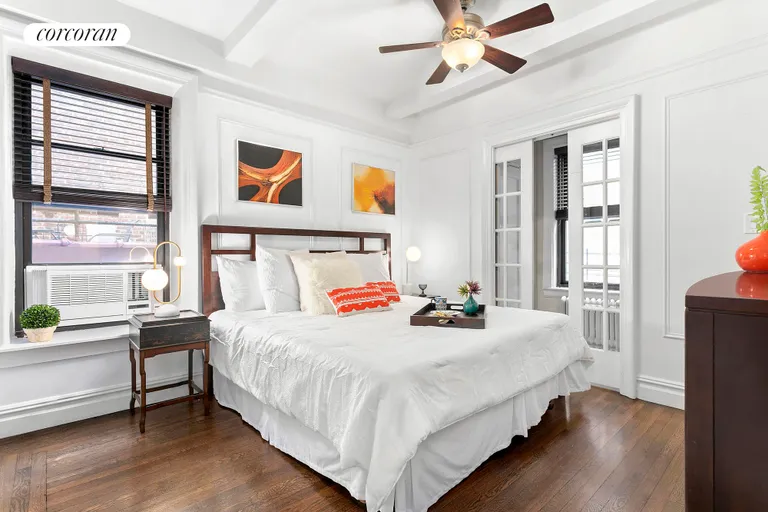 New York City Real Estate | View 60 West 68th Street, 4FG | Master Bedroom | View 2