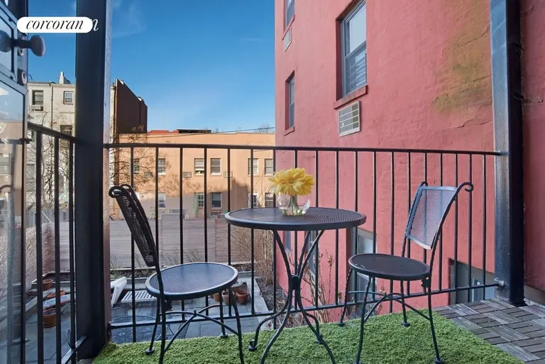 New York City Real Estate | View 31 1st Place, 2 | Balcony | View 7