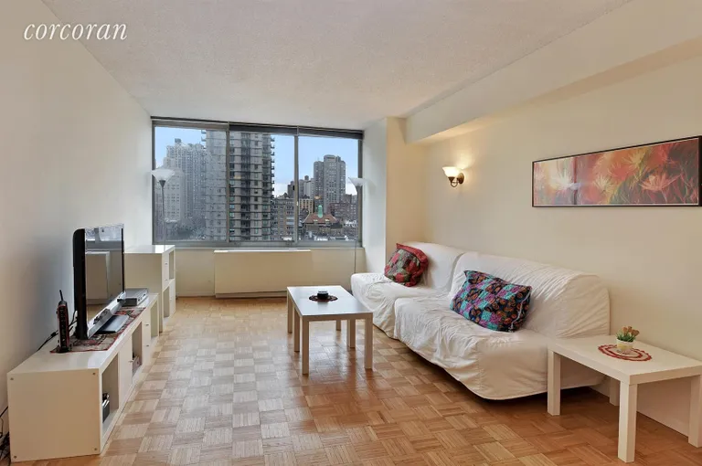 New York City Real Estate | View 404 East 79th Street, 11D | Living Room | View 2