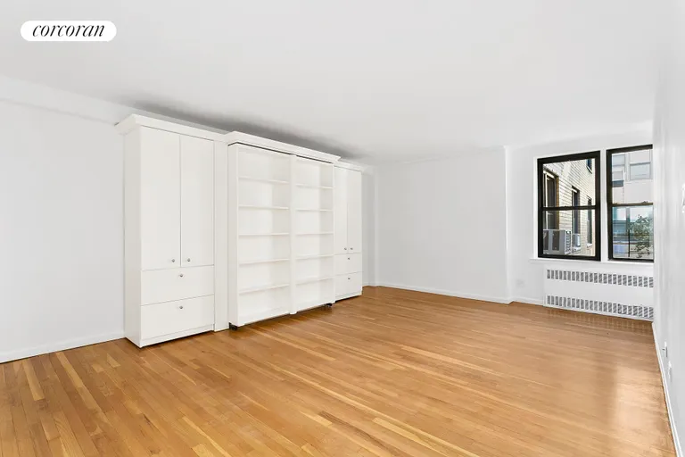 New York City Real Estate | View 30 East 9th Street, 3II | Living Room  | View 5
