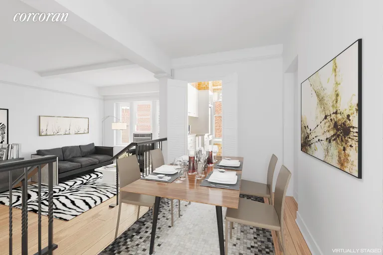 New York City Real Estate | View 336 West End Avenue, 13F | Virtually Staged | View 3