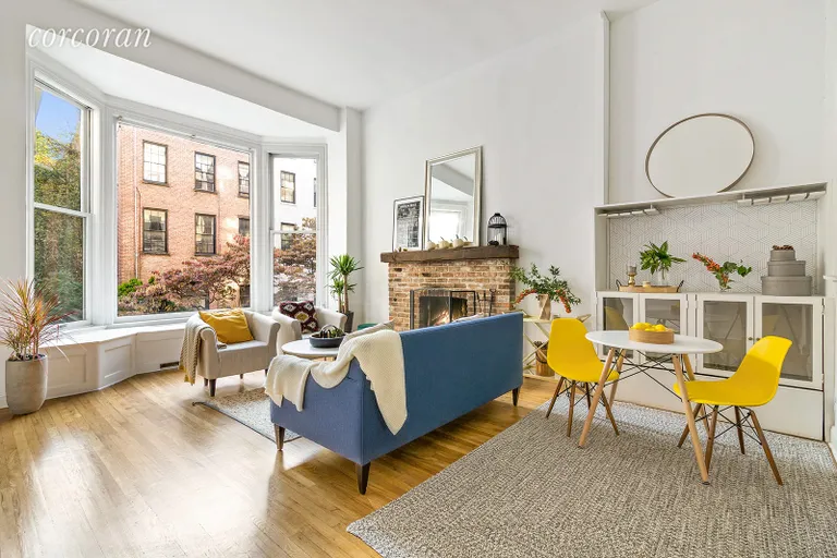 New York City Real Estate | View 30 Remsen Street, 1B | 1 Bed, 1 Bath | View 1