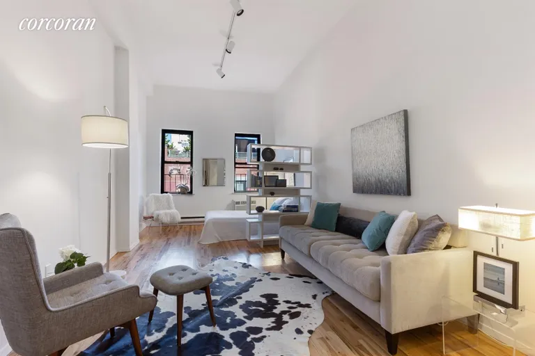 New York City Real Estate | View 23 Waverly Place, 6E | 1 Bath | View 1