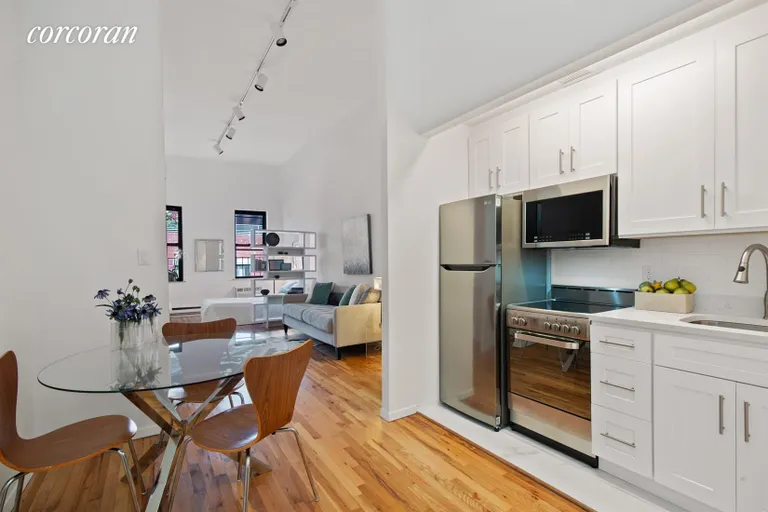 New York City Real Estate | View 23 Waverly Place, 6E | Kitchen | View 2