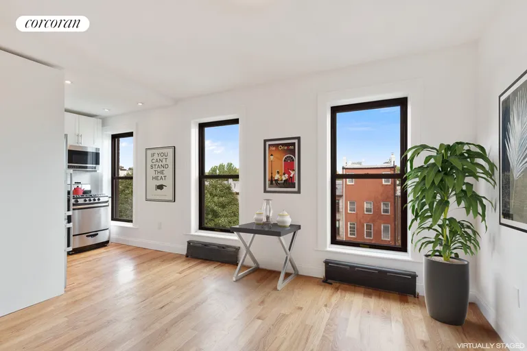New York City Real Estate | View 115 Cambridge Place | Top Floor Kitchen | View 9