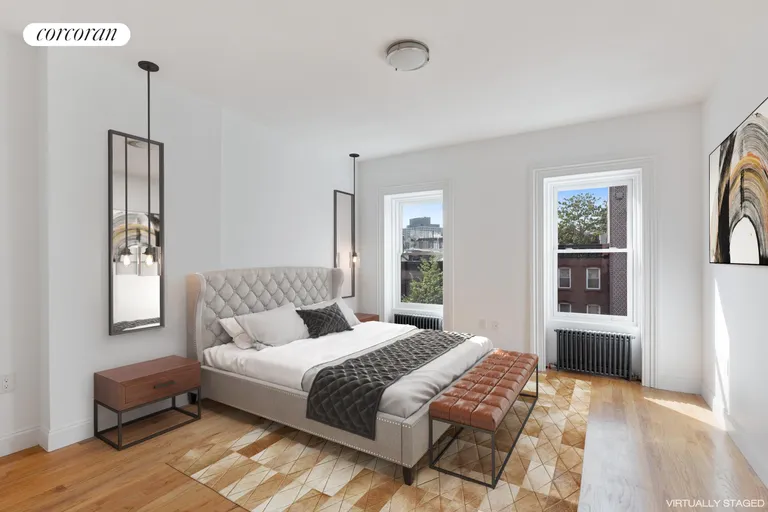 New York City Real Estate | View 115 Cambridge Place | Top Floor Master Bedroom | View 10