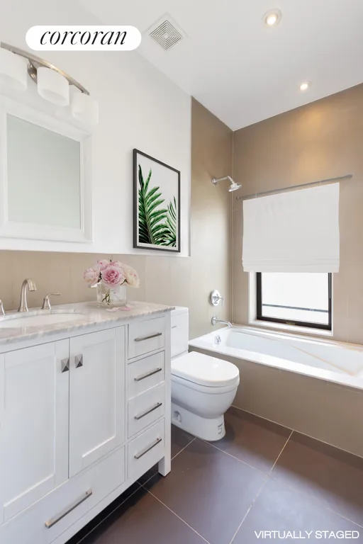 New York City Real Estate | View 115 Cambridge Place | Parlor Floor Bathroom | View 13