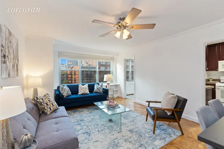 New York City Real Estate | View 345 East 86th Street, 7C | 2 Beds, 1 Bath | View 1