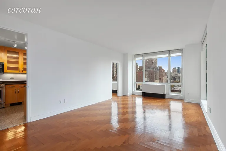 New York City Real Estate | View 401 East 60th Street, 11D | Living Room | View 2