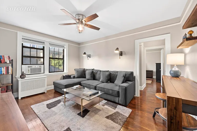 New York City Real Estate | View 6812 Burns Street, B3 | 1 Bed, 1 Bath | View 1