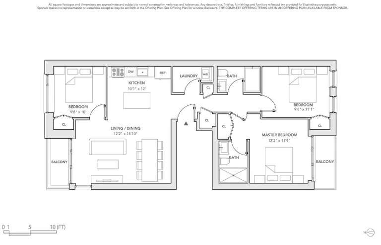 110 Withers Street, 2 | floorplan | View 7