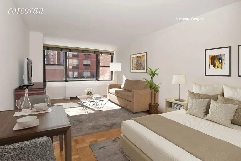New York City Real Estate | View 301 East 64th Street, 9E | 1 Bath | View 1