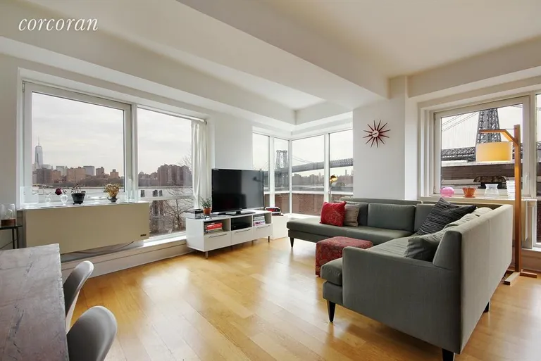 New York City Real Estate | View 440 Kent Avenue, 2B | 3 Beds, 2 Baths | View 1