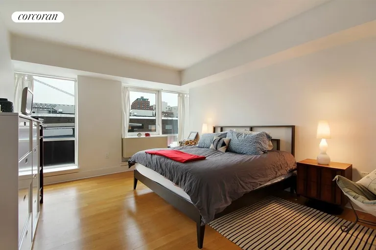 New York City Real Estate | View 440 Kent Avenue, 2B | Spacious and lovely master bedroom | View 5