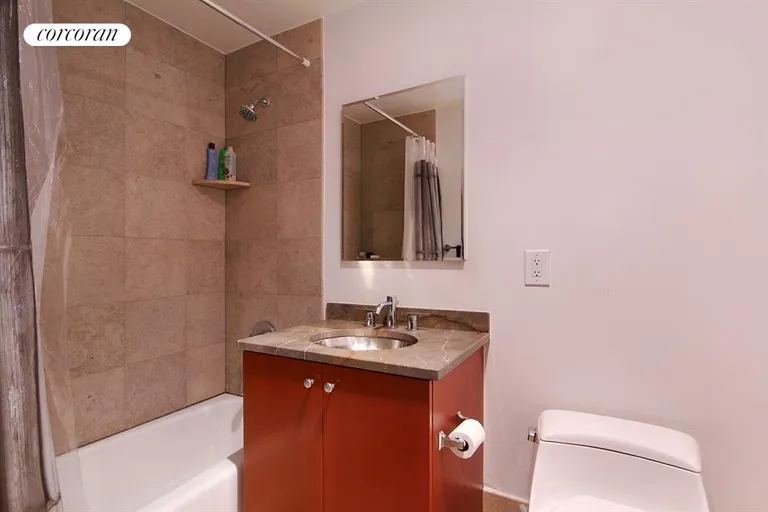 New York City Real Estate | View 440 Kent Avenue, 2B | 2nd bathroom | View 6