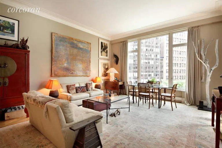 New York City Real Estate | View 15 Central Park West, 6J | 2 Beds, 2 Baths | View 1
