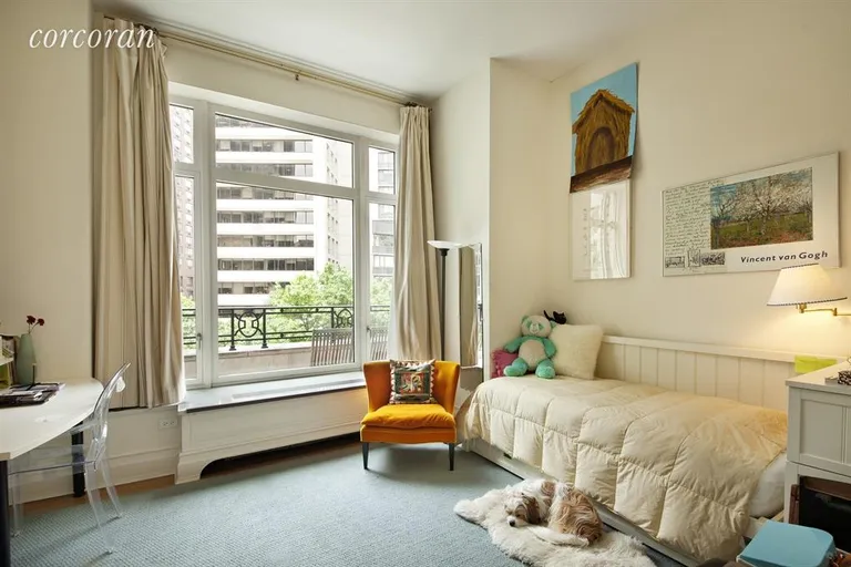 New York City Real Estate | View 15 Central Park West, 6J | Bedroom | View 8