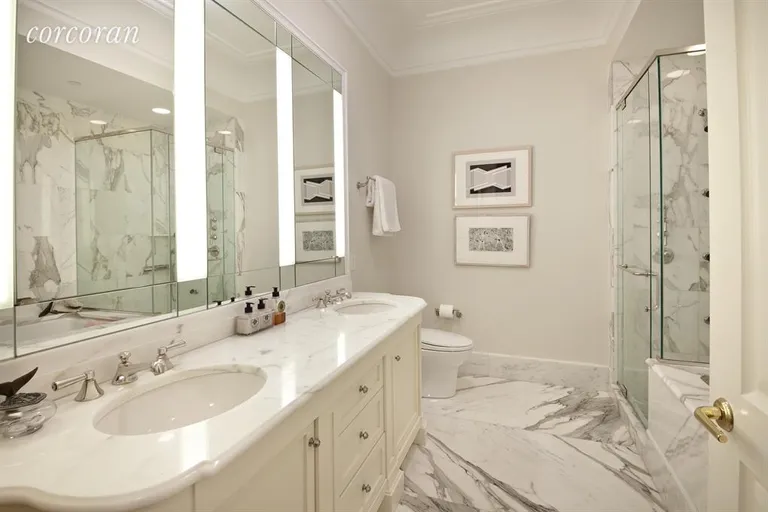New York City Real Estate | View 15 Central Park West, 6J | Bathroom | View 9