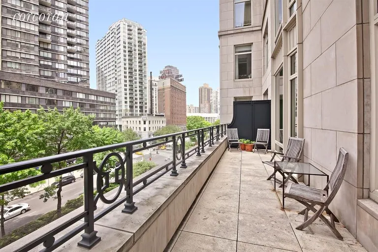 New York City Real Estate | View 15 Central Park West, 6J | Balcony | View 10