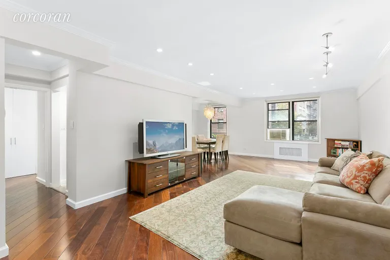 New York City Real Estate | View 30 East 9th Street, 2LL | Huge Living Room! | View 2