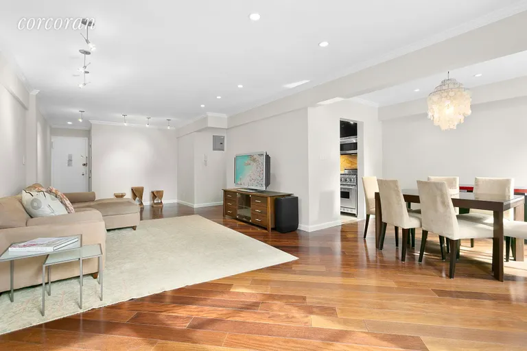 New York City Real Estate | View 30 East 9th Street, 2LL | 2 Beds, 2 Baths | View 1