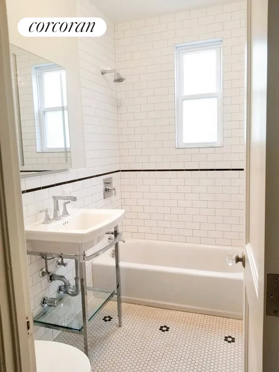 New York City Real Estate | View 1542 61st Street, 2 | Brand new bathroom | View 4