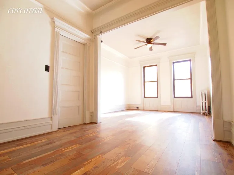 New York City Real Estate | View 1383 Dean Street, 2L | 3 Beds, 1 Bath | View 1