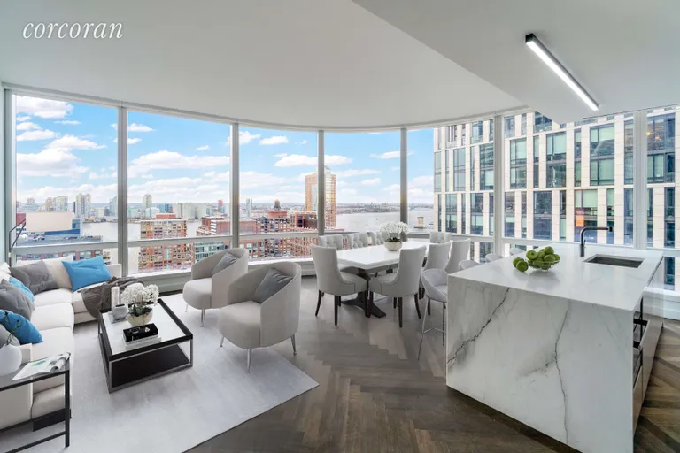 New York City Real Estate | View 111 Murray Street, 29WEST | 4 Beds, 4 Baths | View 1