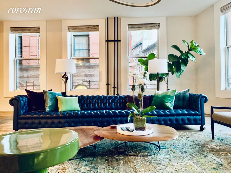 New York City Real Estate | View 285 Lafayette Street, 3E | 3 Beds, 3 Baths | View 1