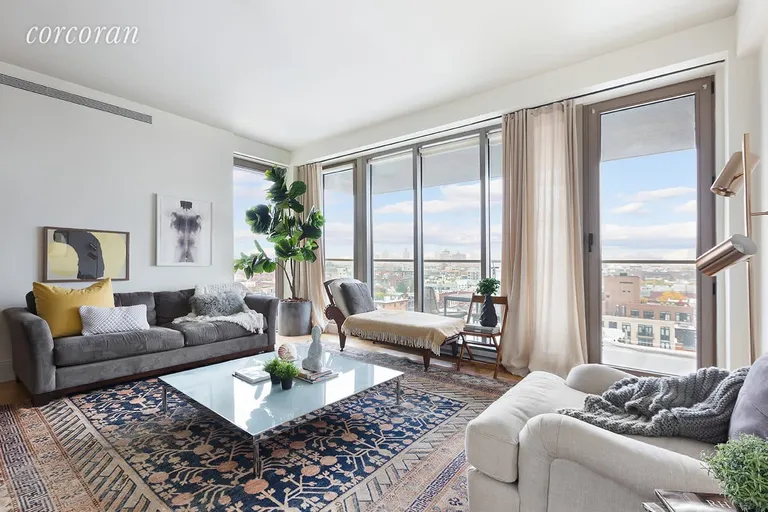New York City Real Estate | View 144 North 8th Street, 8C | 2 Beds, 2 Baths | View 1