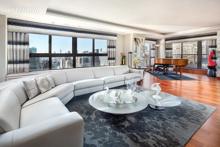 New York City Real Estate | View 100 United Nations Plaza, 50B | 3 Beds, 3 Baths | View 1