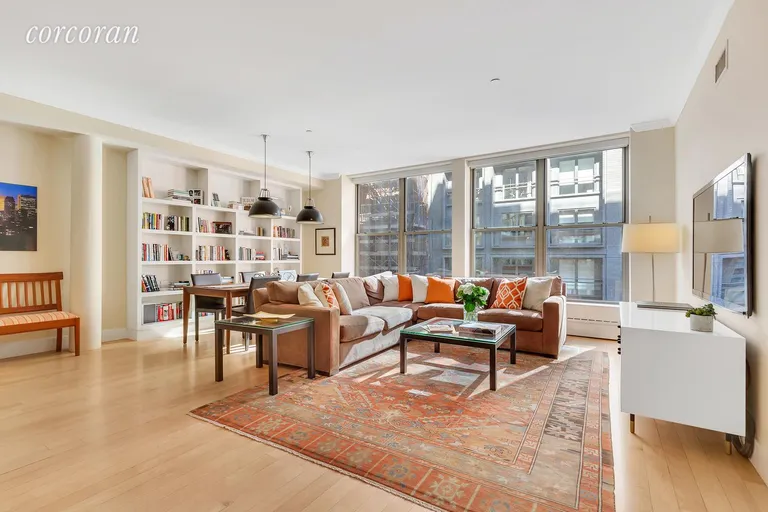 New York City Real Estate | View 144 West 18th Street, 400N | 2 Beds, 2 Baths | View 1